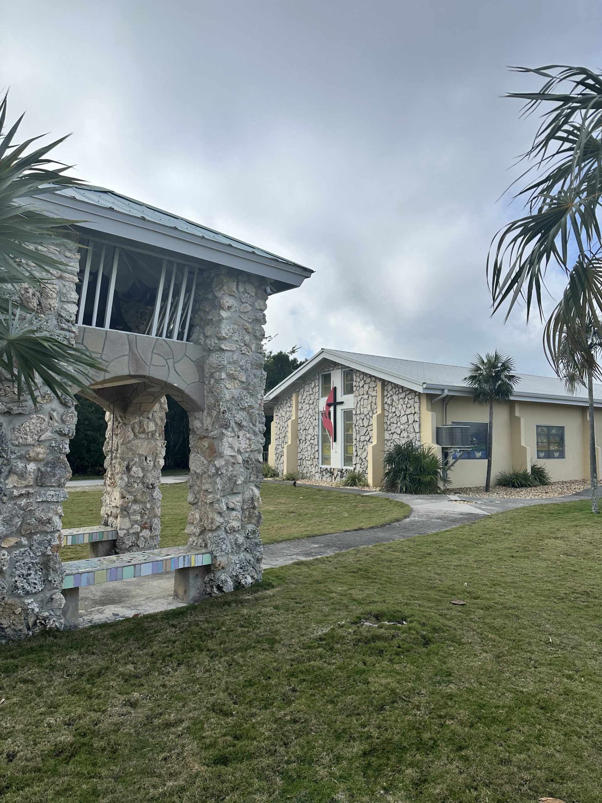 IMG_0418 Photo of the front of Big Pine UMC